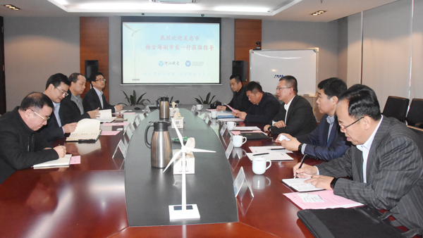 寧夏吳忠市楊金海副市長一行蒞臨威尼斯9499登錄入口視察