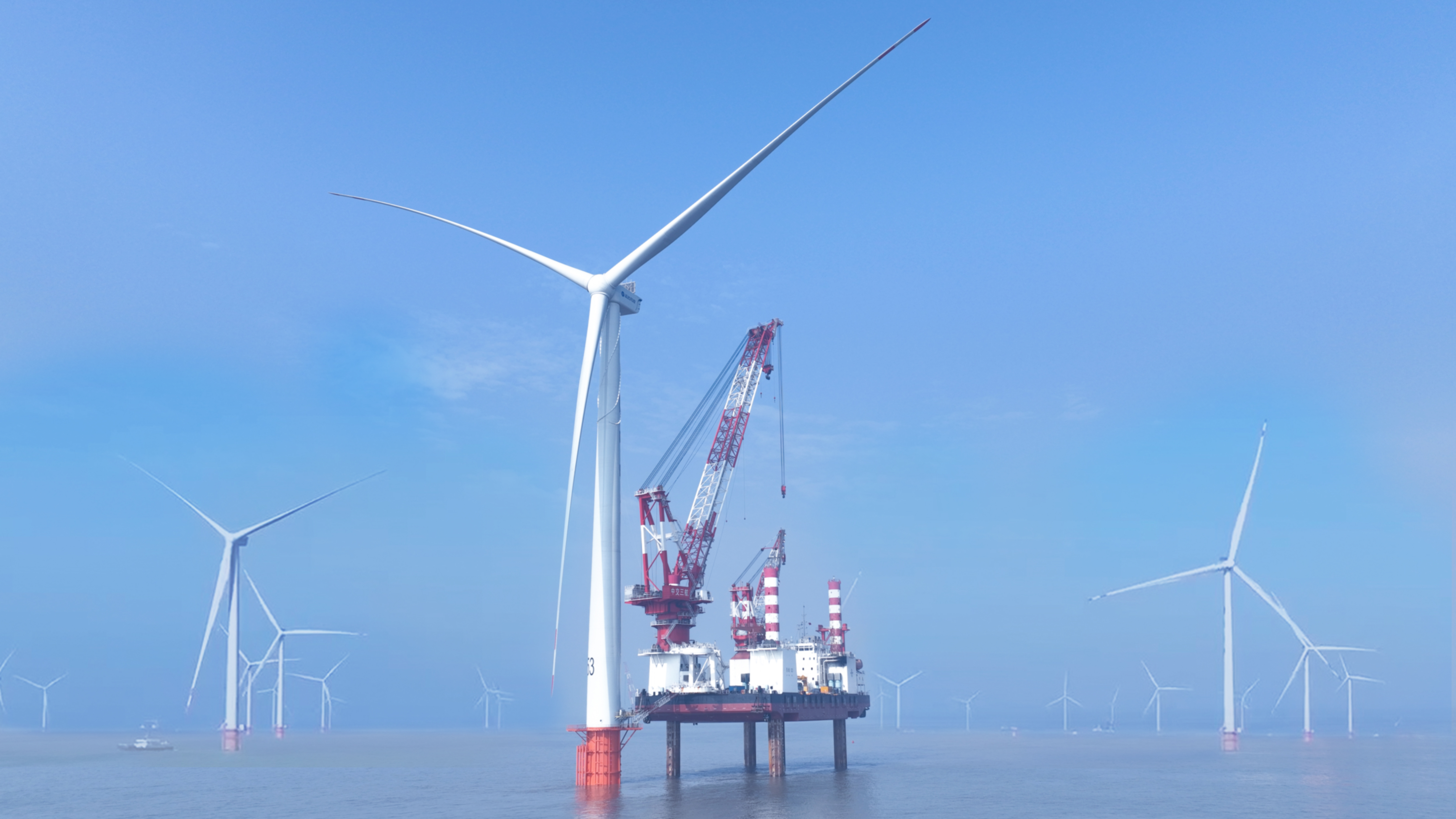 全國(guó)前三、全球前四！威尼斯9499登錄入口股份2023年新增裝機(jī)容量刷新歷史好成績(jī)