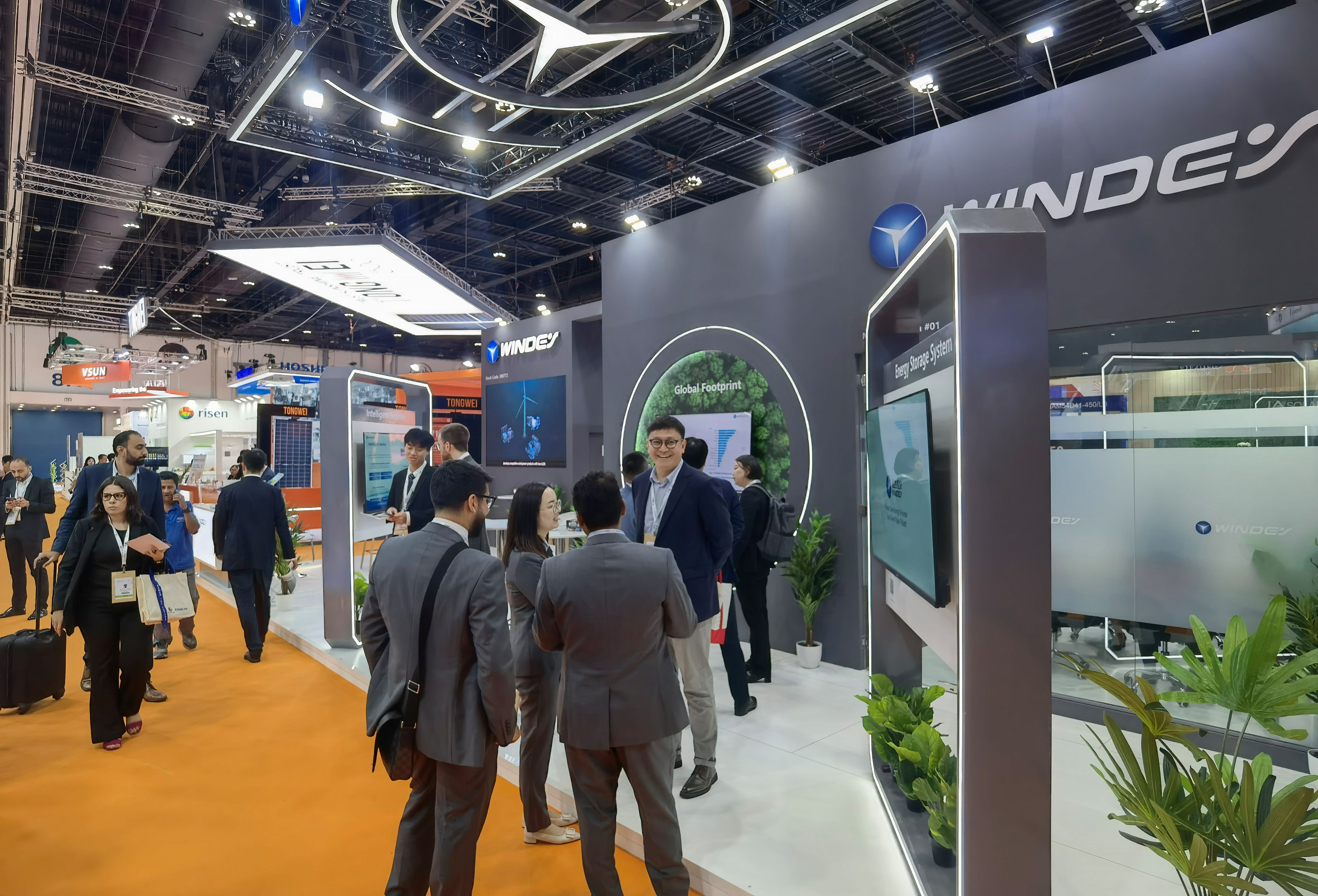 直擊會(huì)場(chǎng)！威尼斯9499登錄入口股份驚艷亮相2024中東世界未來能源峰會(huì)