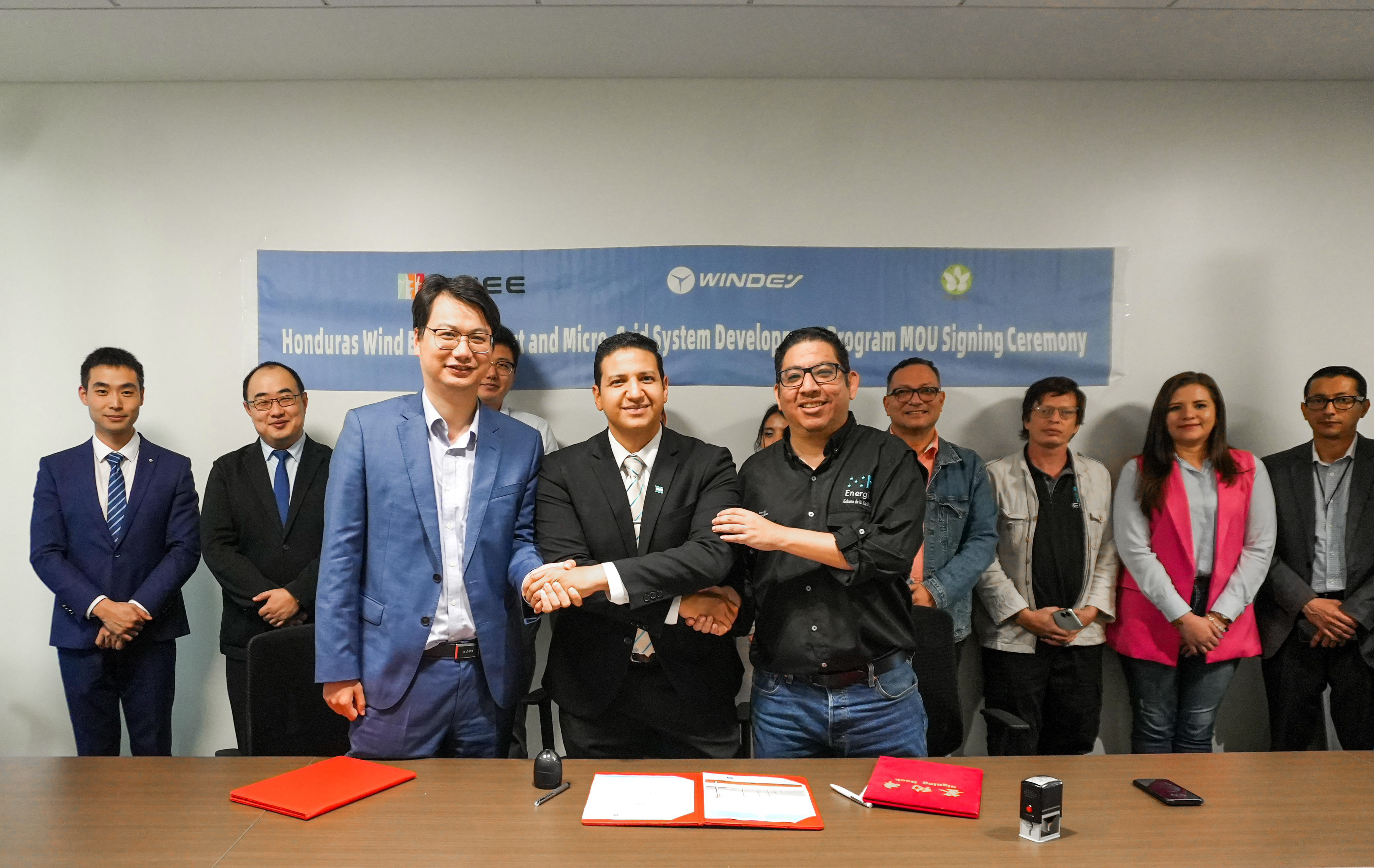 建交首個！威尼斯9499登錄入口股份與洪都拉斯簽署新能源合作諒解備忘錄